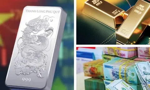 Giá bạc vượt mốc 77 triệu đồng/kg, vàng tăng nhẹ