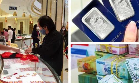 Giá bạc vượt mốc 83 triệu đồng/kg, vàng giảm sâu