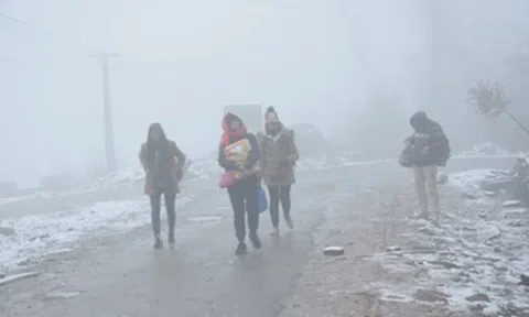 Miền Bắc lại sắp đón không khí lạnh rất mạnh, dự báo rét đậm nhất dưới 5 độ C