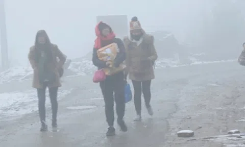 Dự báo thời tiết ngày 4/1: Không khí lạnh tăng cường, miền Bắc có nơi rét dưới 8°C