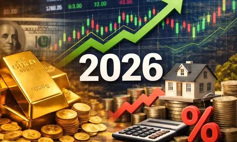 Xu hướng đầu tư năm 2026: Chọn vàng, chứng khoán, bất động sản hay giữ tiền trong ngân hàng?