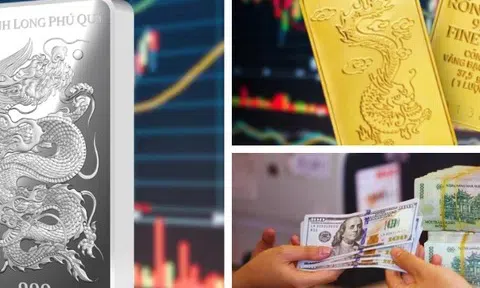Giá vàng và bạc đều quay đầu giảm