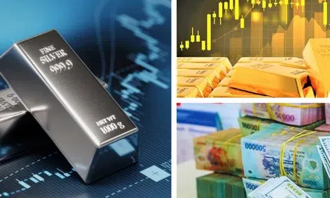 Giá vàng và bạc cùng điều chỉnh tăng