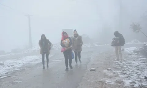 Miền Bắc lại sắp đón không khí lạnh rất mạnh, dự báo rét đậm nhất dưới 5 độ C