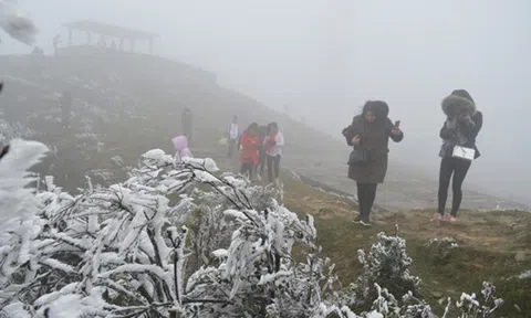 Miền Bắc đón đợt không khí lạnh cực mạnh, dự báo nơi rét nhất