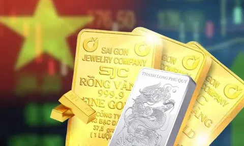 Giá bạc giảm, vàng chững lại