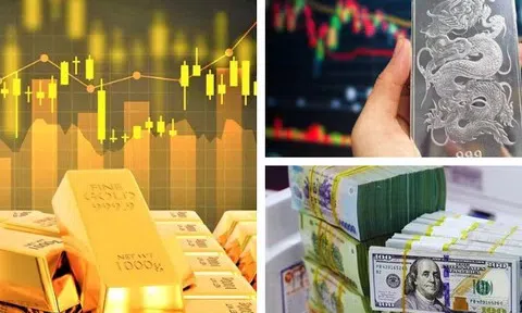 Giá vàng và bạc tiếp tục tăng sau căng thẳng leo thang tại Venezuela