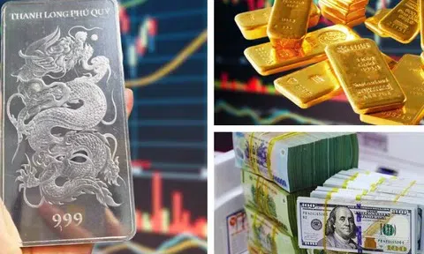 Giá vàng và bạc tăng sau biến động tại Venezuela