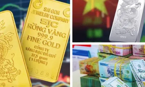 Giá vàng và bạc bật tăng mạnh ngày cuối tuần