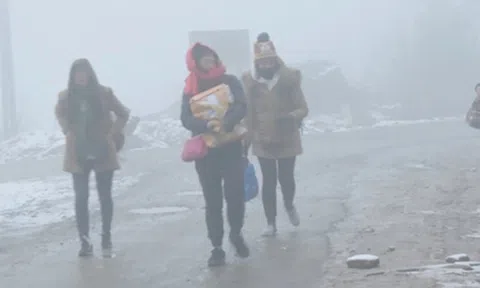 Dự báo thời tiết ngày 4/1: Không khí lạnh tăng cường, miền Bắc có nơi rét dưới 8°C
