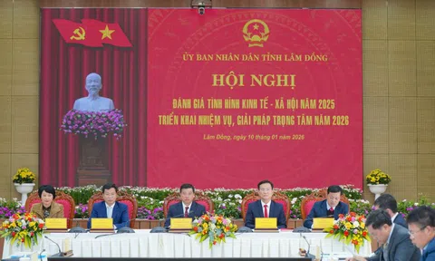 Lâm Đồng thẳng thắn nhìn lại 2025, quyết tâm tăng trưởng “hai con số” năm 2026