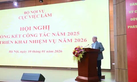 Cục Việc làm (Bộ Nội vụ): Chủ động thích ứng, kiến tạo thị trường lao động hiện đại và bền vững