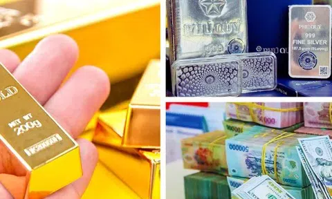 Giá vàng miếng SJC lên 162 triệu đồng/lượng, bạc vượt mốc 86 triệu đồng/kg