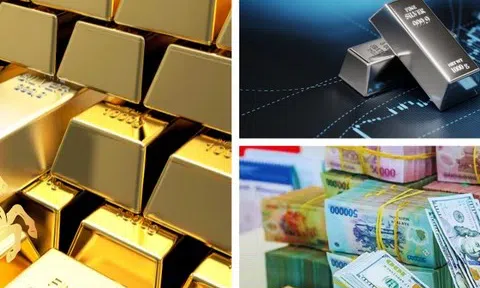 Giá bạc tiếp tục tăng mạnh, vàng tạm đứng yên