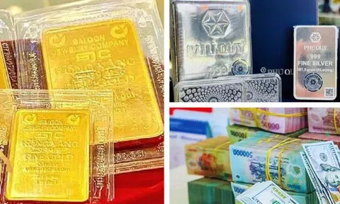 Giá vàng đi ngang phiên cuối tuần, bạc giảm nhẹ sau tuần tăng sốc