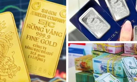 Thị trường vàng bạc lập đỉnh lịch sử sau động thái thuế quan của Mỹ