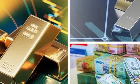 Giá vàng, bạc thế giới tiếp tục tăng, trong nước nhích nhẹ