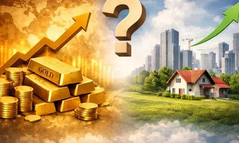 Có nên “chốt lời” vàng để đầu tư bất động sản?