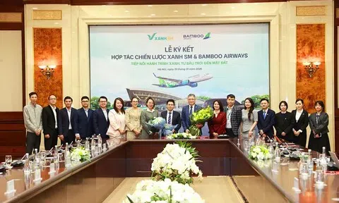 Xanh SM đẩy mạnh hợp tác, hoàn thiện chuỗi dịch vụ di chuyển bền vững