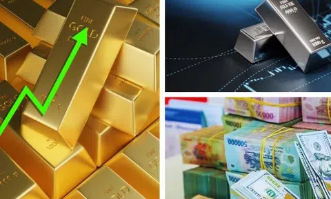Giá vàng tăng sốc 4,6 triệu đồng, bạc vượt 102 triệu/kg
