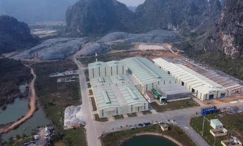 Bãi rác lớn nhất Thanh Hóa hoạt động trở lại