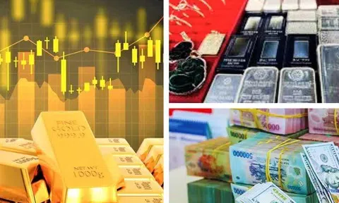 Giá vàng trong nước “vọt” lên gần 170 triệu đồng/lượng