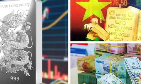 Giá vàng bạc lập đỉnh mới