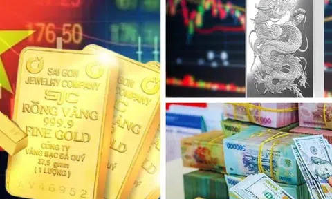 Giá vàng bạc lập đỉnh mới, tăng mạnh ngay phiên đầu tuần
