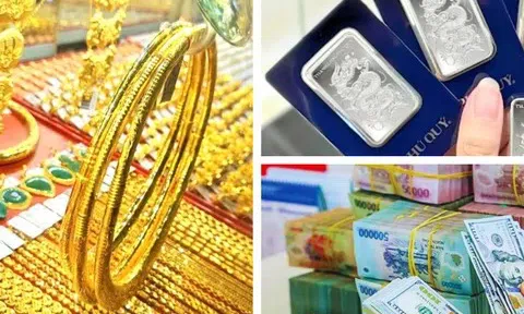 Giá vàng neo cao, bạc vượt mốc 114 triệu/kg