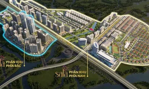 Sau 8 năm “đóng băng”, Khu đô thị Sala Thủ Thiêm chính thức tái khởi động