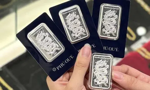 Giá bạc tăng hơn 50% chỉ trong 1 tháng, nhà đầu tư bạc lãi đậm