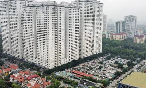 Giá căn hộ Hà Nội bị kéo lên bởi phân khúc cao cấp