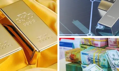 Giá vàng lên vượt mốc 190 triệu đồng/lượng, bạc lập đỉnh mới