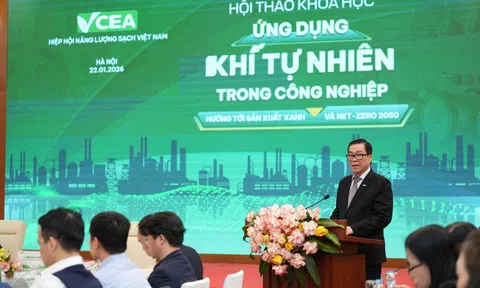 Khí tự nhiên và "bài toán" chuyển dịch năng lượng cho công nghiệp Việt Nam