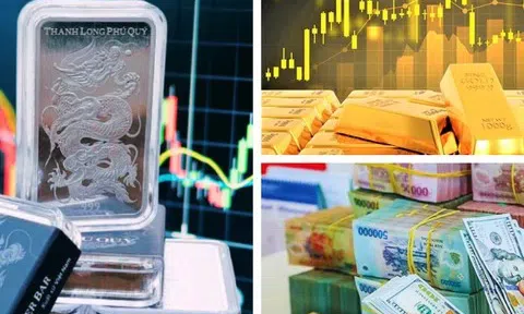 Giá vàng bạc cùng tăng mạnh