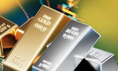 Giá vàng tiếp tục giảm sâu, bạc “bốc hơi” hơn 44 triệu đồng/kg
