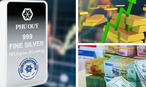 Giá vàng bứt tốc vượt mốc 180 triệu đồng, bạc tăng nhẹ