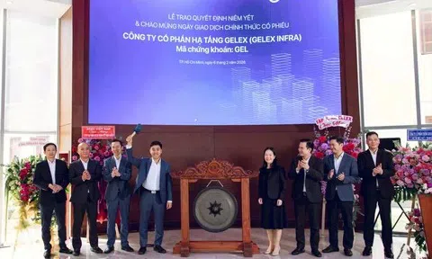 Cổ phiếu Hạ tầng Gelex tăng trần ngày đầu giao dịch trên HOSE, vốn hóa đạt gần 31.000 tỷ đồng
