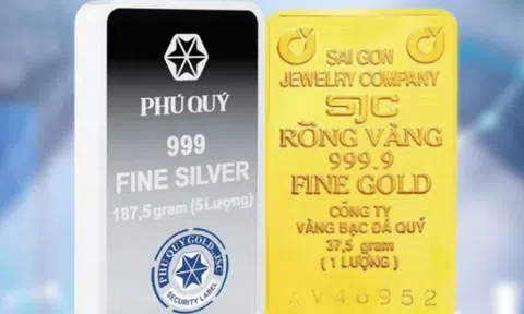 Giá vàng tăng thêm 3 triệu đồng, bạc vượt mốc 90 triệu đồng/kg