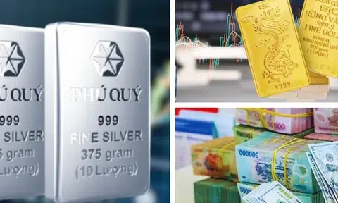 Giá vàng bạc hạ nhiệt sau cơn sốt đầu cơ