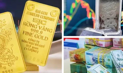 Giá vàng bạc cùng “ấm” lên