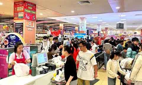 Sức mua và du lịch tạo cú hích cho thương mại - dịch vụ ngay đầu năm 2026