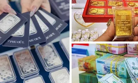 Giá vàng giảm nhẹ, bạc tiếp đà đi lên