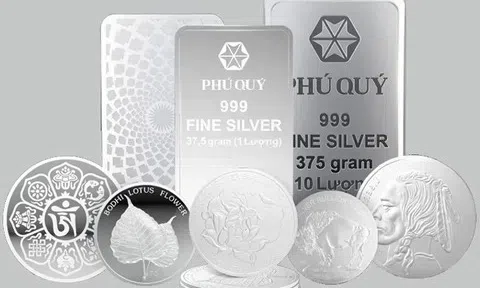 Giá bạc hôm nay 12/2/2026: Giá bạc tăng, thị trường sôi động trước Tết Nguyên Đán