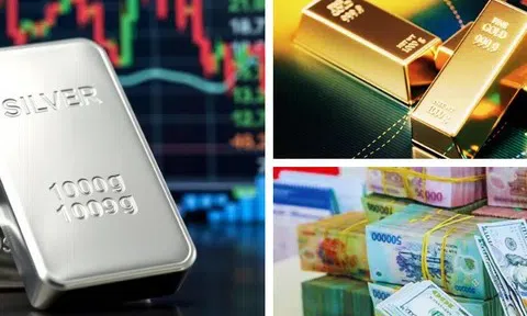 Giá vàng “đứng yên”, bạc nhích nhẹ