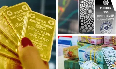 Giá vàng “lặng sóng”, bạc tăng nhẹ