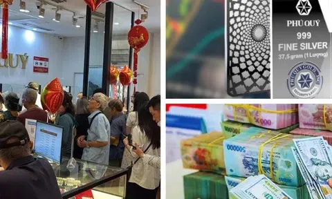 Giá vàng bạc đồng loạt “hạ nhiệt” trước kỳ nghỉ Tết
