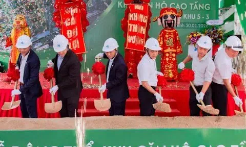 Tây Ninh vừa động thổ dự án khu căn hộ cao tầng gần 3.000 tỷ đồng