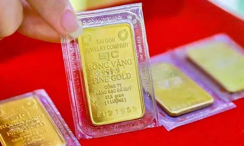 Bảng giá vàng 9999 24K 18K SJC DOJI PNJ hôm nay 13/2/2026