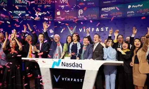 VinFast chính thức niêm yết trên Nasdaq Global Select Market giá trị vốn hoá hơn 23 tỷ USD